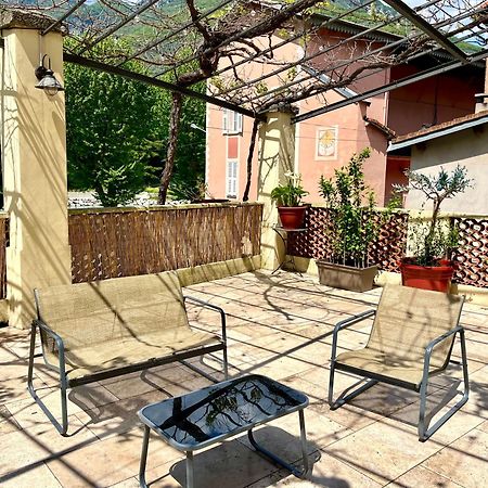 Appartement Terrasse Vue Lac Breil-sur-Roya Eksteriør billede