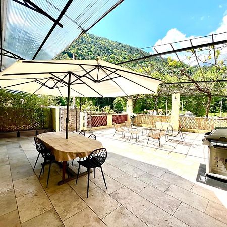 Appartement Terrasse Vue Lac Breil-sur-Roya Eksteriør billede