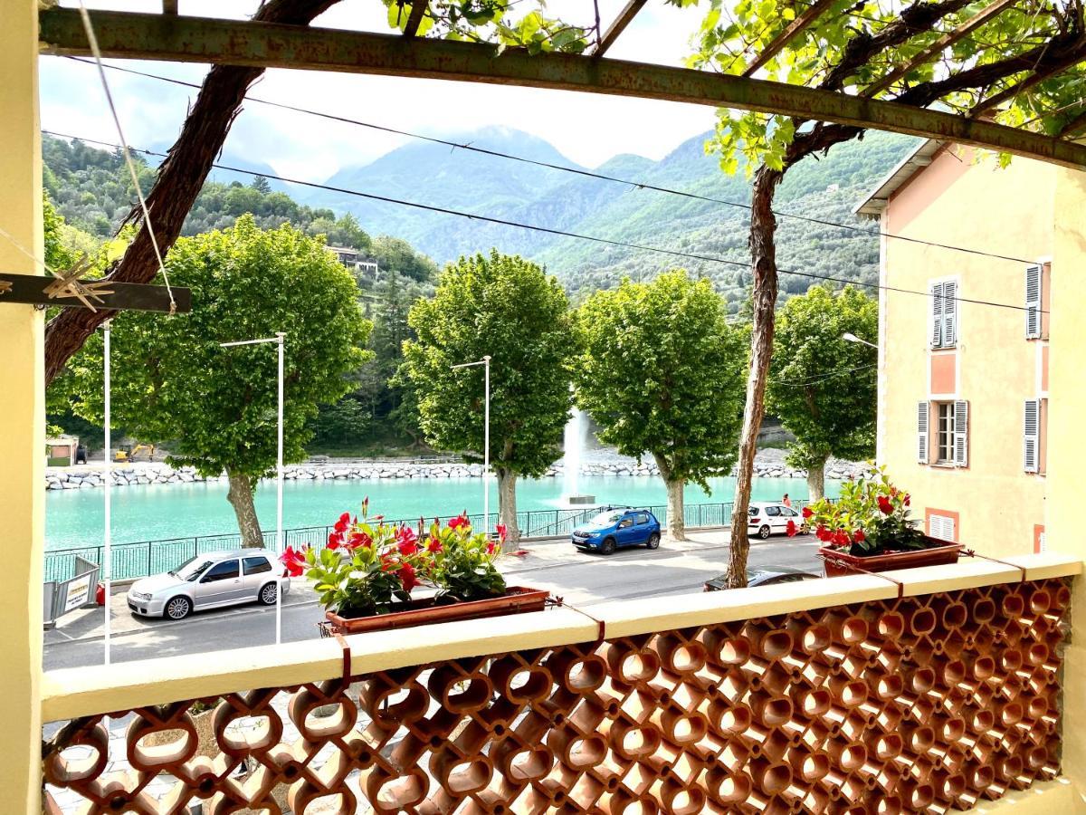 Appartement Terrasse Vue Lac Breil-sur-Roya Eksteriør billede