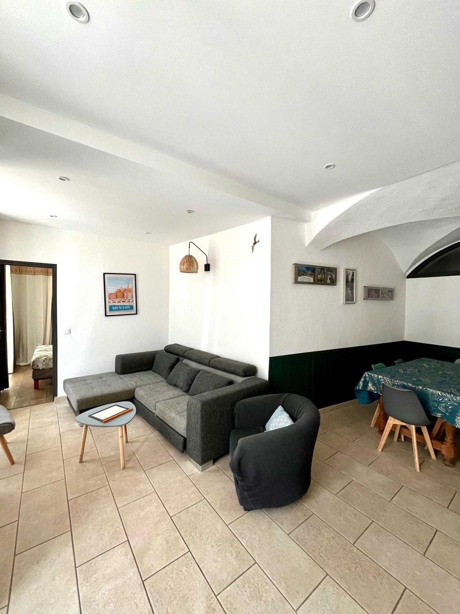 Appartement Terrasse Vue Lac Breil-sur-Roya Eksteriør billede