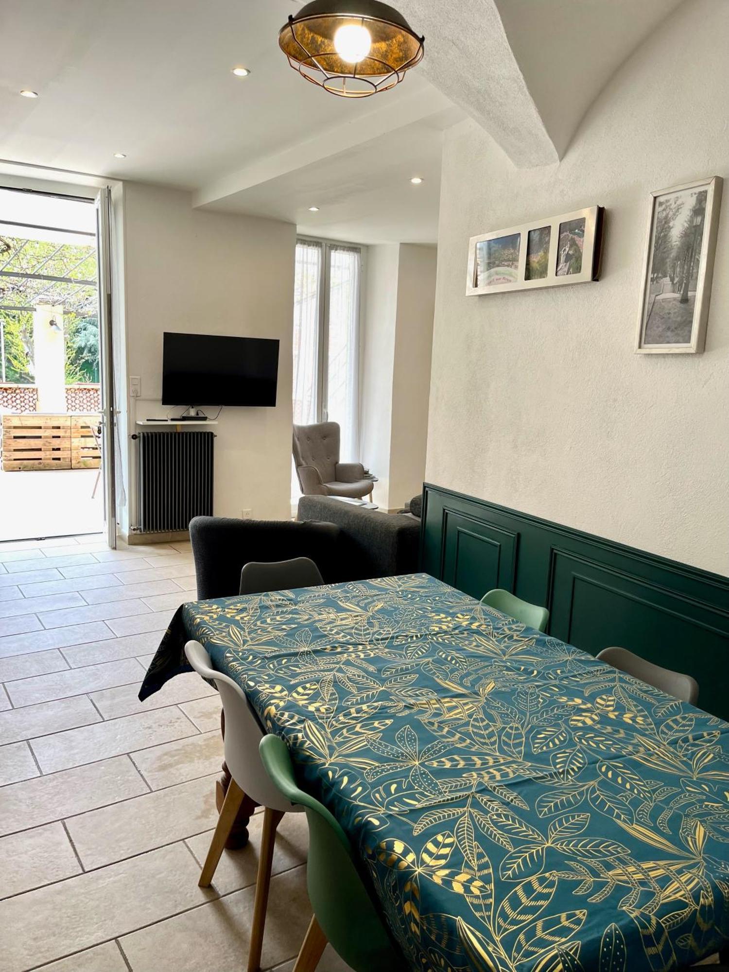 Appartement Terrasse Vue Lac Breil-sur-Roya Eksteriør billede