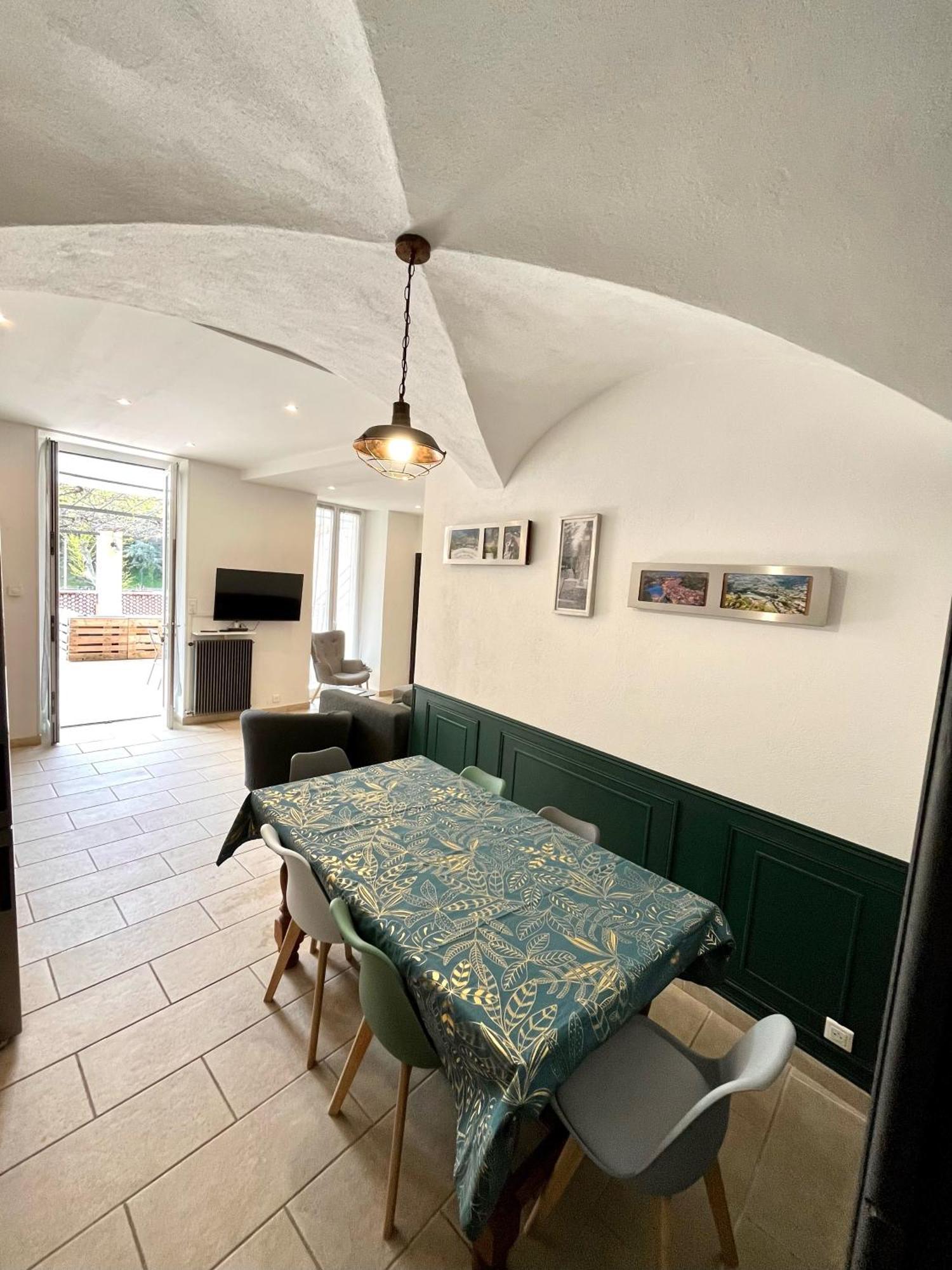 Appartement Terrasse Vue Lac Breil-sur-Roya Eksteriør billede