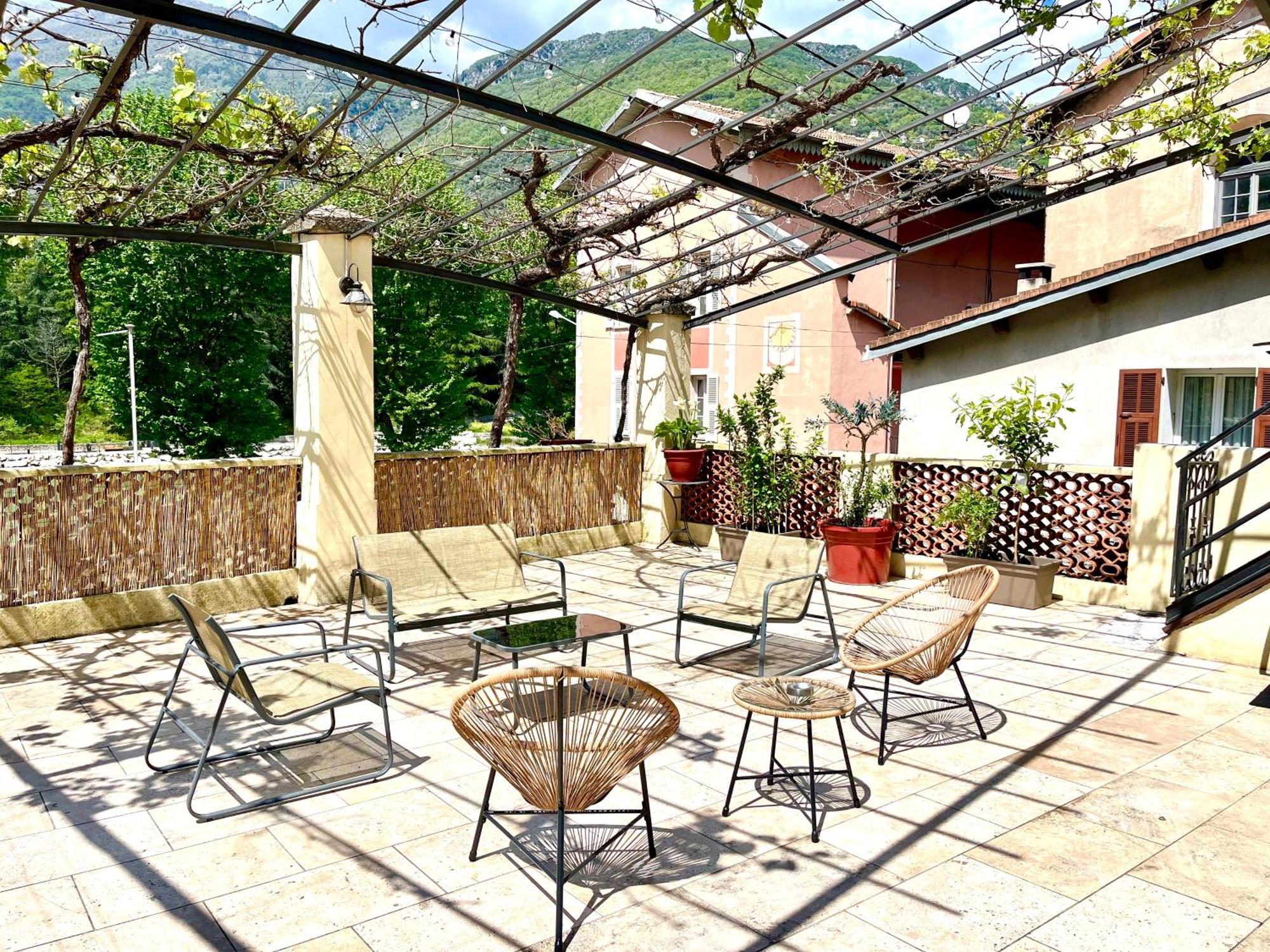Appartement Terrasse Vue Lac Breil-sur-Roya Eksteriør billede