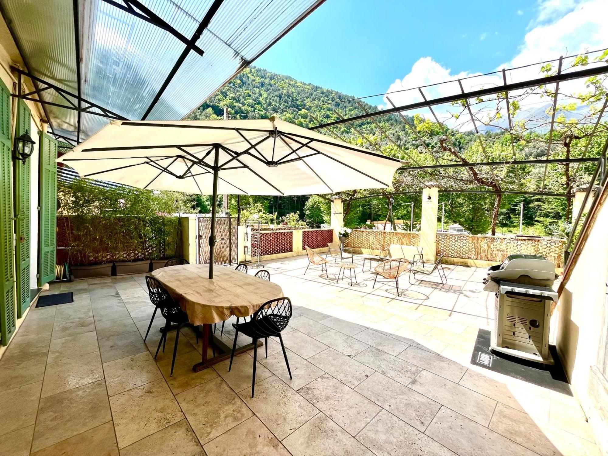 Appartement Terrasse Vue Lac Breil-sur-Roya Eksteriør billede